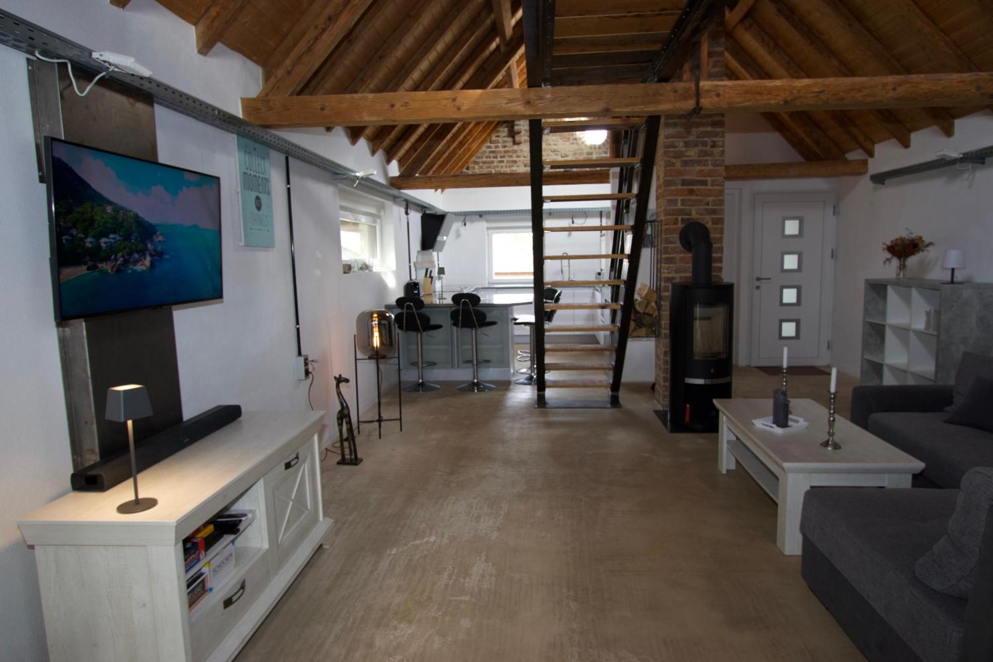 Mini-Loft In Schoener Voreifel Mechernich Exterior photo